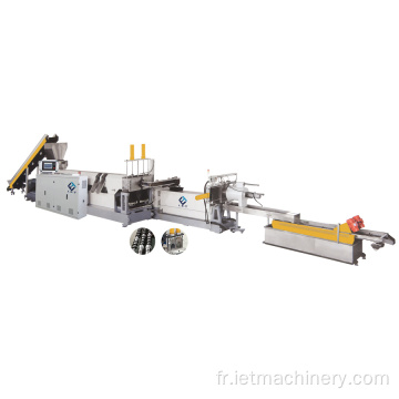 Ligne de machine de production d&#39;extrudeurs de recyclage en plastique rigide